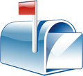Boîte à lettre permettant d'accéder au webmail